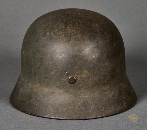 Third Reich Model 1940 Police Double Decal Combat Helmet — image 5