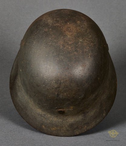 Third Reich Model 1940 Police Double Decal Combat Helmet — image 8