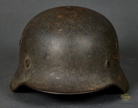WWII German Luftwaffe Model 1940 Single Decal Helmet — image 2