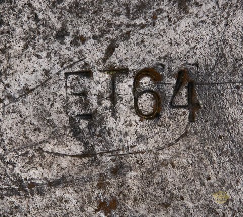 WWII German Luftwaffe Model 1940 Single Decal Helmet — image 10