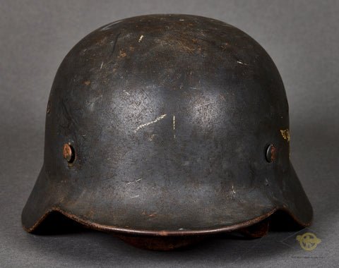 WWII German Luftwaffe Model 1940 Single Decal Helmet — image 2