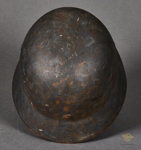 WWII German Luftwaffe Model 1940 Single Decal Helmet — image 7