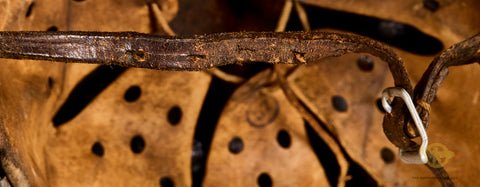 WWII German Luftwaffe Model 1940 Single Decal Helmet — image 9