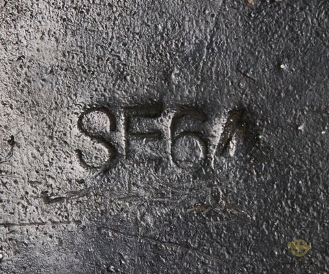 WWII German Army Model 1940 Single Decal Combat Helmet — image 8