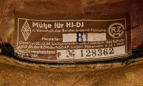 German WWII Rare Luftwaffe Guide Instructor for Future HJ Pilots — image 12