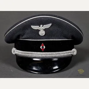 German WWII Rare Luftwaffe Guide Instructor for Future HJ Pilots