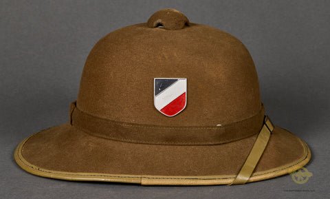 German WWII Army Pith Helmet by JSH — image 13