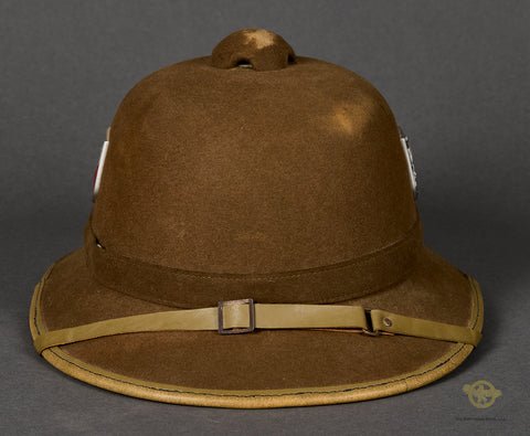 German WWII Army Pith Helmet by JSH — image 2
