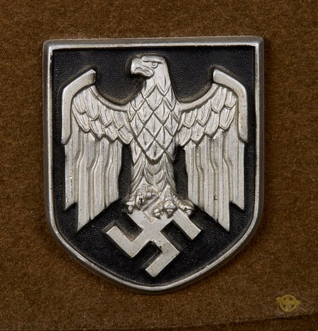 German WWII Army Pith Helmet by JSH — image 4