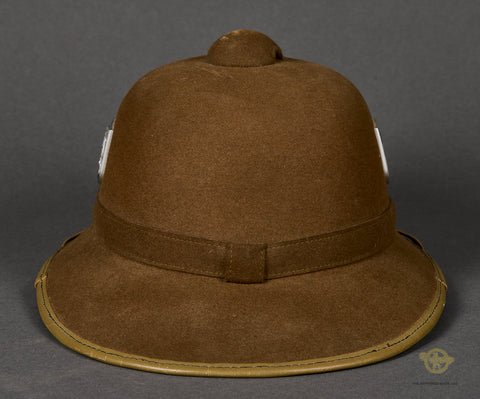 German WWII Army Pith Helmet by JSH — image 6
