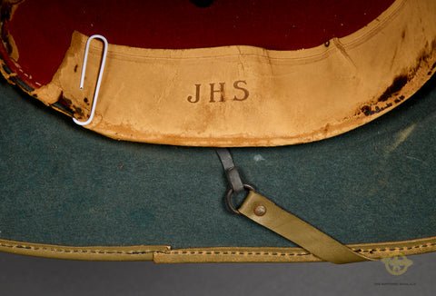 German WWII Army Pith Helmet by JSH — image 9
