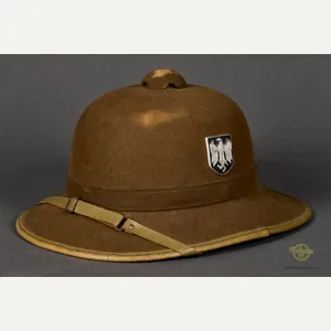 German WWII Army Pith Helmet by JSH