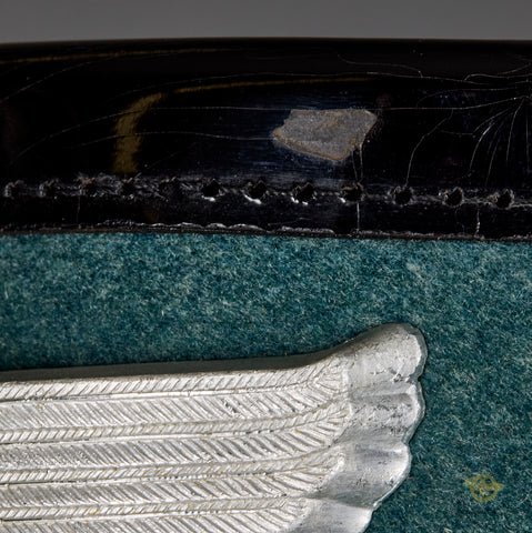 German WWII Municipal Police Officer Tschako by Erel — image 10