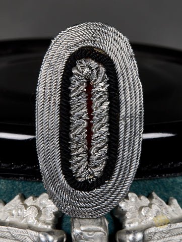 German WWII Municipal Police Officer Tschako by Erel — image 2