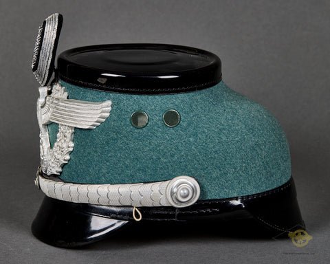 German WWII Municipal Police Officer Tschako by Erel — image 5