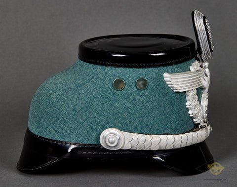 German WWII Municipal Police Officer Tschako by Erel — image 7