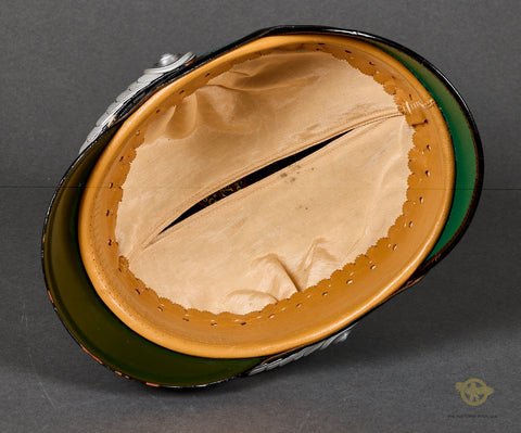 German WWII Municipal Police Officer Tschako by Erel — image 8