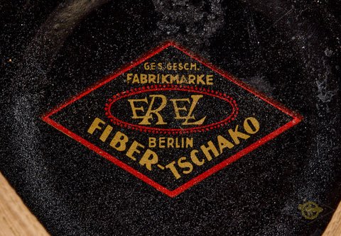 German WWII Municipal Police Officer Tschako by Erel — image 9