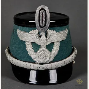 German WWII Municipal Police Officer Tschako by Erel