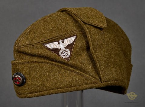 German WWII SA Wehrmannschaft Side Cap — image 2