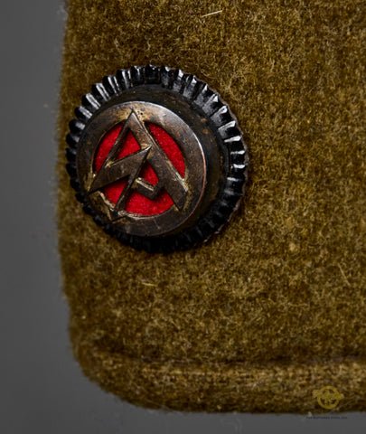 German WWII SA Wehrmannschaft Side Cap — image 3