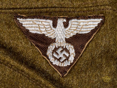 German WWII SA Wehrmannschaft Side Cap — image 4