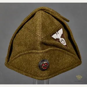 German WWII SA Wehrmannschaft Side Cap