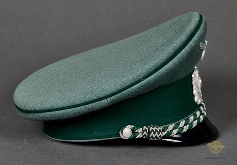 German WW Land Customs Officials Visor Cap by Erel — image 6