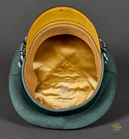 German WW Land Customs Officials Visor Cap by Erel — image 7