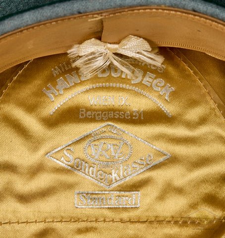 German WW Land Customs Officials Visor Cap by Erel — image 8