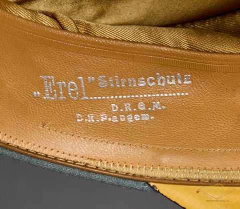 German WW Land Customs Officials Visor Cap by Erel — image 9