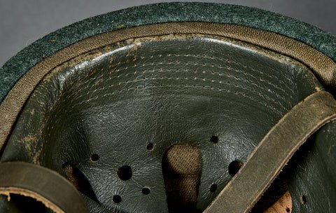 German WWII Experimental Protective Helmet for Heer Assault Gun Personnel — image 10