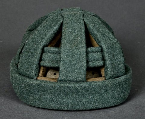 German WWII Experimental Protective Helmet for Heer Assault Gun Personnel — image 13