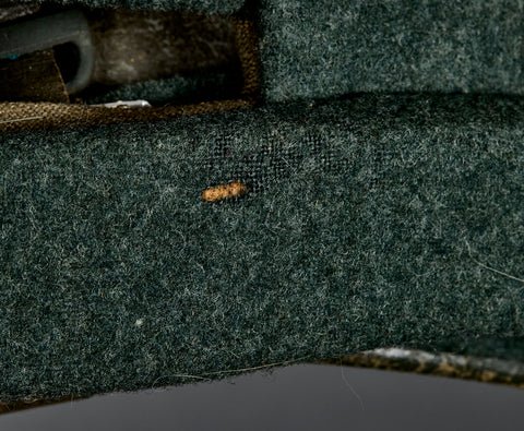 German WWII Experimental Protective Helmet for Heer Assault Gun Personnel — image 14