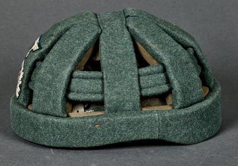 German WWII Experimental Protective Helmet for Heer Assault Gun Personnel — image 4