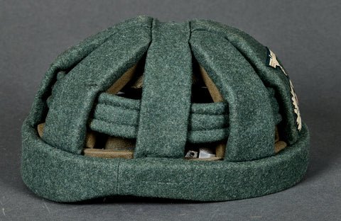 German WWII Experimental Protective Helmet for Heer Assault Gun Personnel — image 5