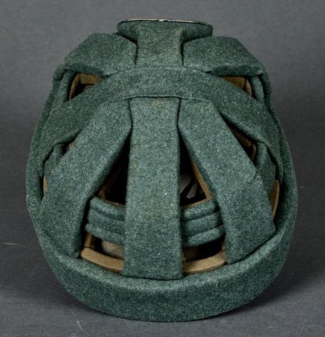 German WWII Experimental Protective Helmet for Heer Assault Gun Personnel — image 6