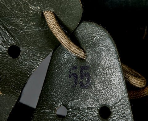 German WWII Experimental Protective Helmet for Heer Assault Gun Personnel — image 9