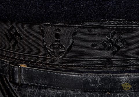 German WWII Kyffhauser Bund Visor Cap — image 2