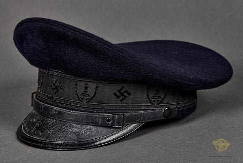 German WWII Kyffhauser Bund Visor Cap — image 3