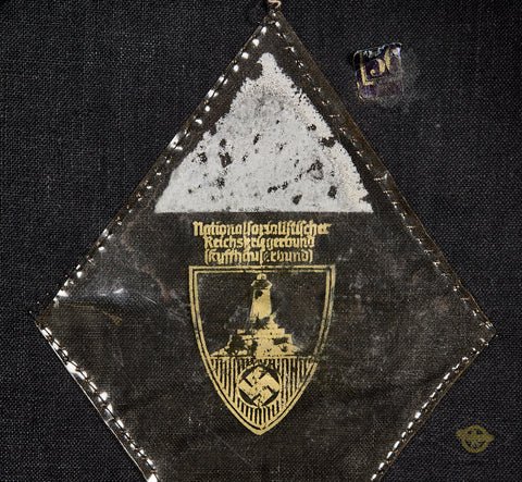 German WWII Kyffhauser Bund Visor Cap — image 9