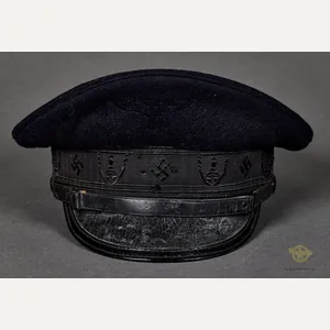 German WWII Kyffhauser Bund Visor Cap
