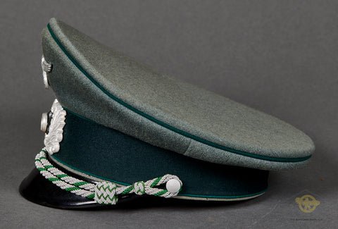 German WWII Land Customs Officials Visor Cap — image 4