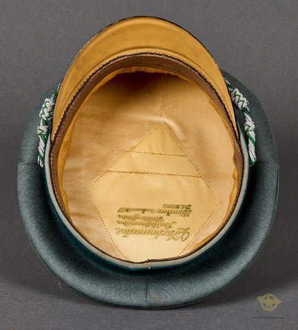 German WWII Land Customs Officials Visor Cap — image 7