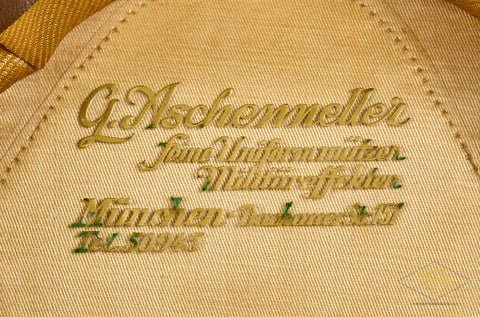 German WWII Land Customs Officials Visor Cap — image 8