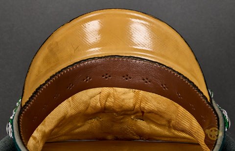 German WWII Land Customs Officials Visor Cap — image 9