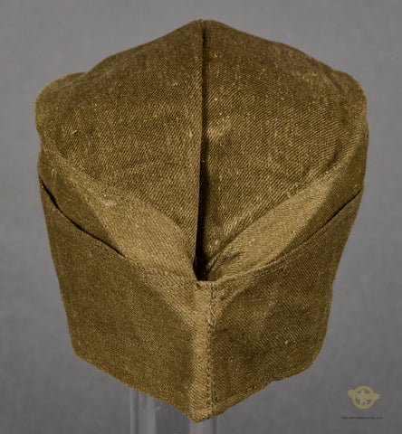 German WWII DAK Army Tropical Panzer Side Cap for Other Ranks Personnel — image 4