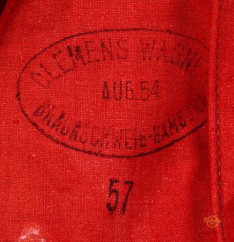 German WWII DAK Army Tropical Panzer Side Cap for Other Ranks Personnel — image 7