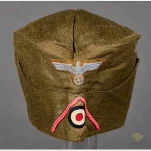 German WWII DAK Army Tropical Panzer Side Cap for Other …