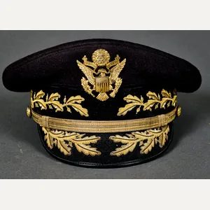 US Air Force Post WWII Pre-Vietnam General Visor Cap